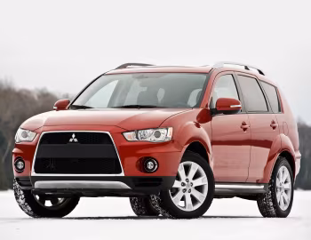 2010–13 Mitsubishi Outlander [North America] '2009–13