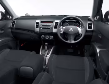 Торпедо Mitsubishi Outlander [Japan] '10.2005–10.2012