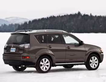 2010–13 Mitsubishi Outlander [North America] '2009–13