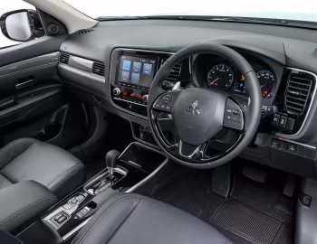 Interior Mitsubishi Outlander [South Africa] '2020–22