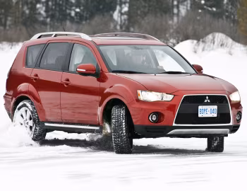 2010–13 Mitsubishi Outlander [North America] '2009–13