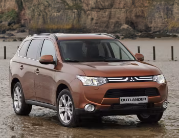 Mitsubishi Outlander [Worldwide] '06.2012–14