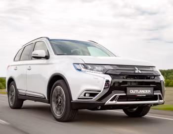 Mitsubishi Outlander [CIS] '2021–22