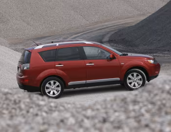 Mitsubishi Outlander [Worldwide] '2007–09