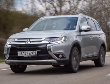 Mitsubishi Outlander [CIS] '2015–18