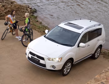 Mitsubishi Outlander [South Africa] '2010–12