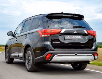 Mitsubishi Outlander [CIS] '2021–22
