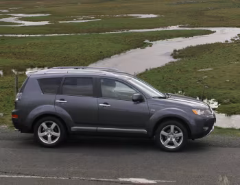 Mitsubishi Outlander [UK-spec] '2007–09