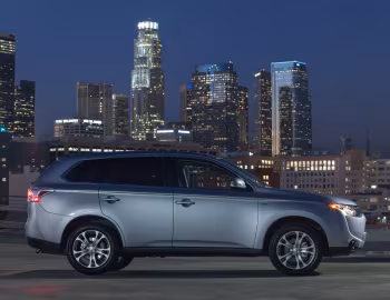 2014 Mitsubishi Outlander [North America] '2013–14