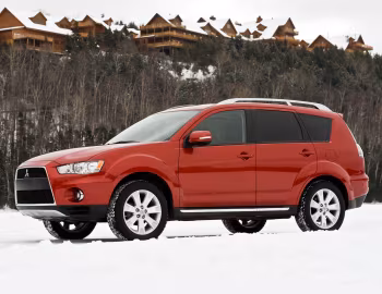 2010–13 Mitsubishi Outlander [North America] '2009–13