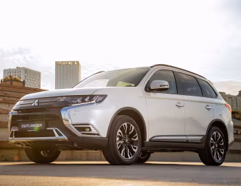 Mitsubishi Outlander [CIS] '2021–22