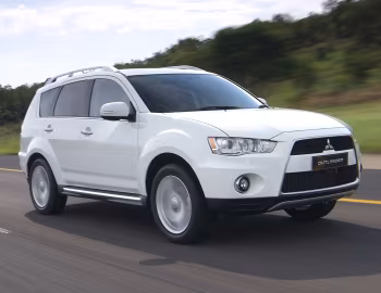 Mitsubishi Outlander [South Africa] '2010–12