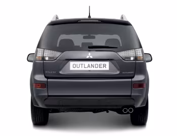 Mitsubishi Outlander [Worldwide] '2007–09