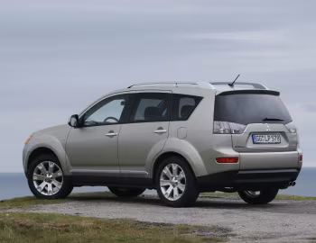 Mitsubishi Outlander [Worldwide] '2007–09