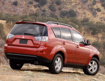 2007–09 Mitsubishi Outlander [North America] '2006–09