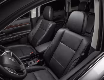 Interior 2014 Mitsubishi Outlander [North America] '2013–14