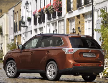Mitsubishi Outlander [Worldwide] '06.2012–14