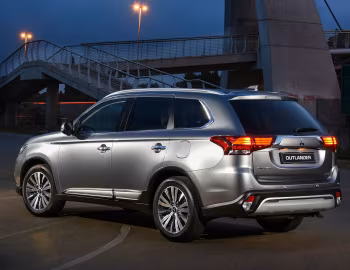 Mitsubishi Outlander [South Africa] '2020–22