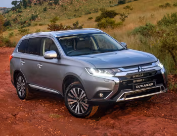 Mitsubishi Outlander [South Africa] '2020–22