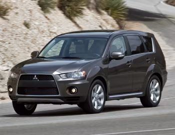 2010–13 Mitsubishi Outlander [North America] '2009–13