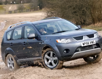 Mitsubishi Outlander [UK-spec] '2007–09
