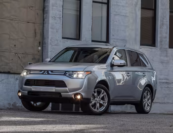 2014 Mitsubishi Outlander [North America] '2013–14