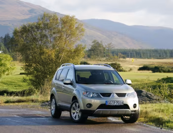 Mitsubishi Outlander [Worldwide] '2007–09
