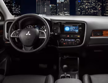 Торпедо 2014 Mitsubishi Outlander [North America] '2013–14