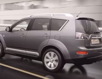 Mitsubishi Outlander [Worldwide] '2007–09