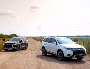 Mitsubishi Outlander [CIS] '2021–22