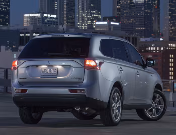 2014 Mitsubishi Outlander [North America] '2013–14