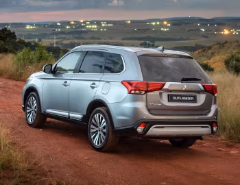 Mitsubishi Outlander [South Africa] '2020–22