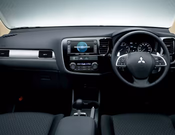 Торпедо Mitsubishi Outlander [Japan] '10.2012–14