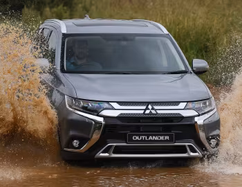 Mitsubishi Outlander [South Africa] '2020–22
