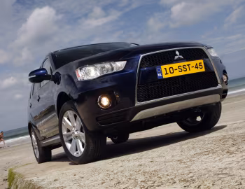 Mitsubishi Outlander [Worldwide] '2009–12