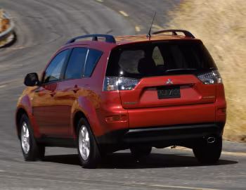 2007–09 Mitsubishi Outlander [North America] '2006–09