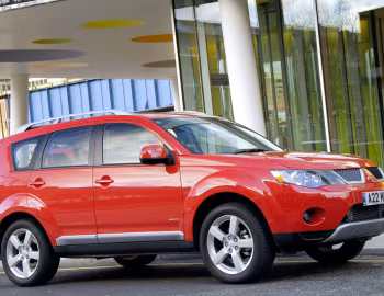 Mitsubishi Outlander [UK-spec] '2007–09