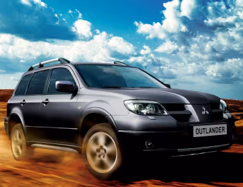 Mitsubishi Outlander '2003–06
