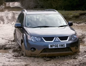 Mitsubishi Outlander [UK-spec] '2007–09