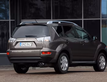 Mitsubishi Outlander [Worldwide] '2009–12