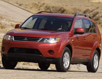 2007–09 Mitsubishi Outlander [North America] '2006–09