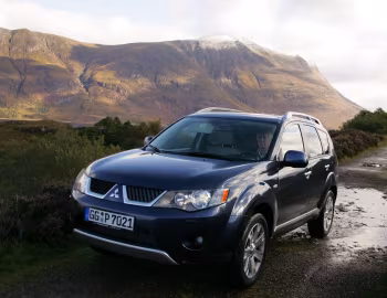 Mitsubishi Outlander [Worldwide] '2007–09