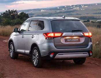 Mitsubishi Outlander [South Africa] '2020–22