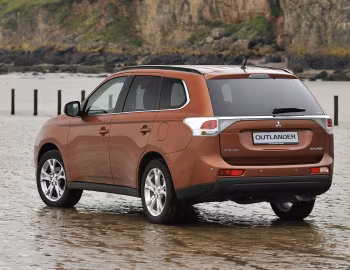 Mitsubishi Outlander [Worldwide] '06.2012–14