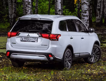 Mitsubishi Outlander [CIS] '2018–21