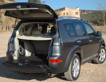 Mitsubishi Outlander [Worldwide] '2007–09
