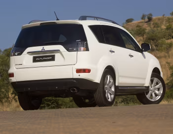 Mitsubishi Outlander [South Africa] '2010–12