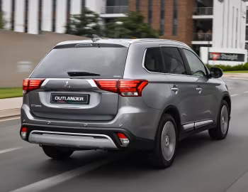 Mitsubishi Outlander [South Africa] '2020–22