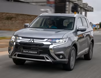 Mitsubishi Outlander [South Africa] '2020–22