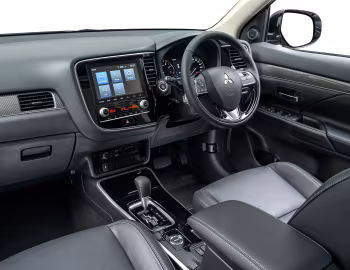 Interior Mitsubishi Outlander [South Africa] '2020–22